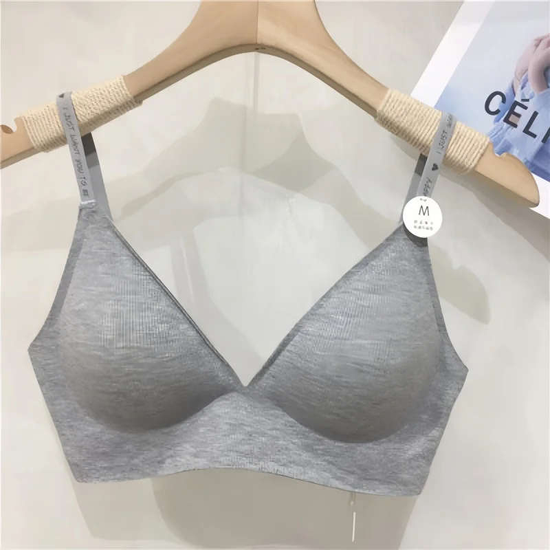 Women's Bra Non-wire Soft Comfy Sexy Lingerie