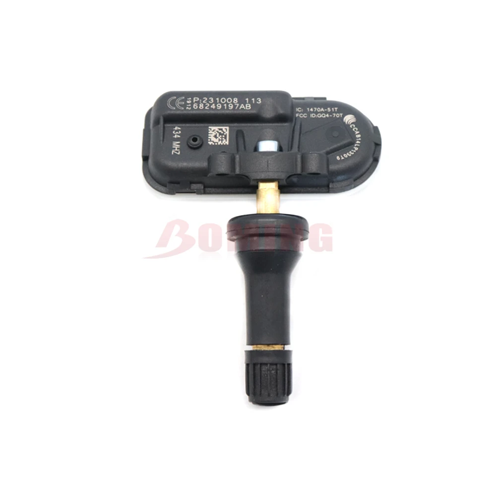 ڵ TPMS Ÿ̾ з  ͸  68249197AB,  üŰ  1500 2500 3500 2014-2016 68239720AA
