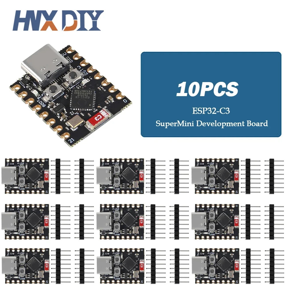 1-10pcs ESP32-C3 Development Board ESP32 SuperMini Development Board ESP32 Development Board WiFi Bluetooth 4