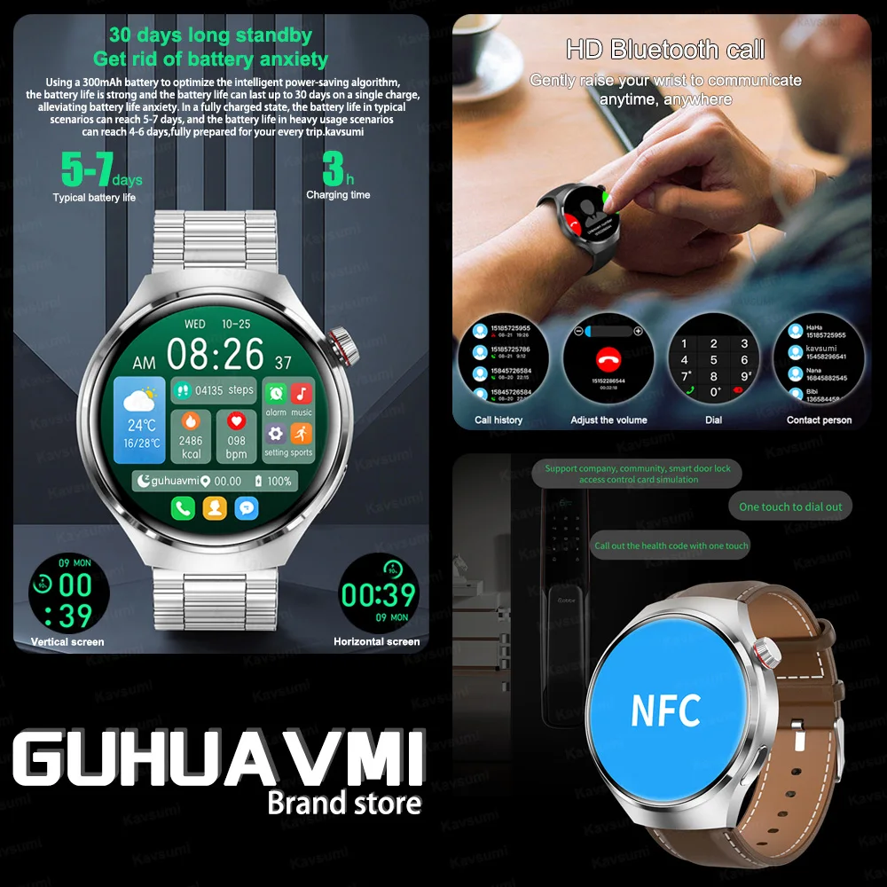 Smart Watch Huawei Watch GT Bluetooth AMOLED Touch
