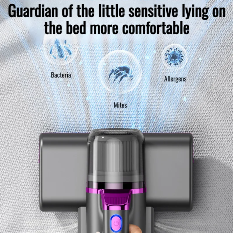 جهاز تعقيم منزلي بالأشعة فوق البنفسجية وإزالة العث...