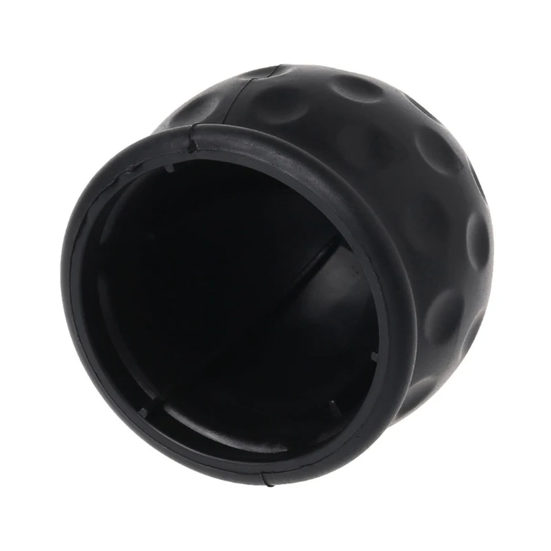 2Pcs Auto Tow Bar Ball Cover Accessories Plastic Cap Towing Hitch Caravans Trailer Towball Protect Universal 50mm