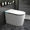 YYHC-Modern auto open electronic toilet concealed  tank one piece intelligent bidet smart toilets 1