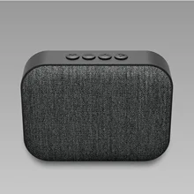

Bluetooth card speaker heavy subwoofer Bluetooth speaker
