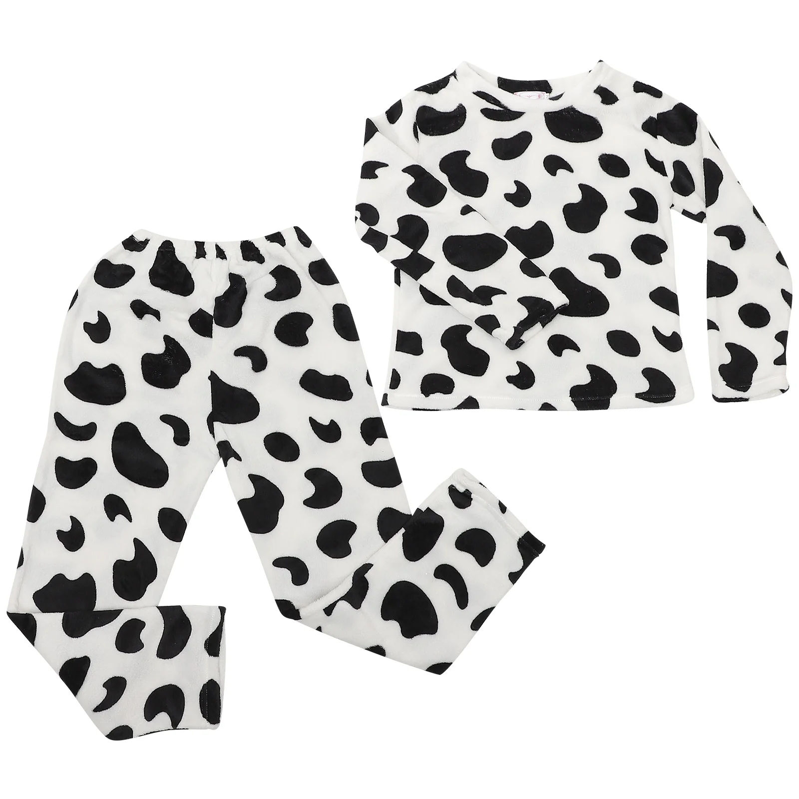 

Cow Home Clothes Animal Cosplay Costume Pajamas for Men Women Cartoon Sleepwear Suit