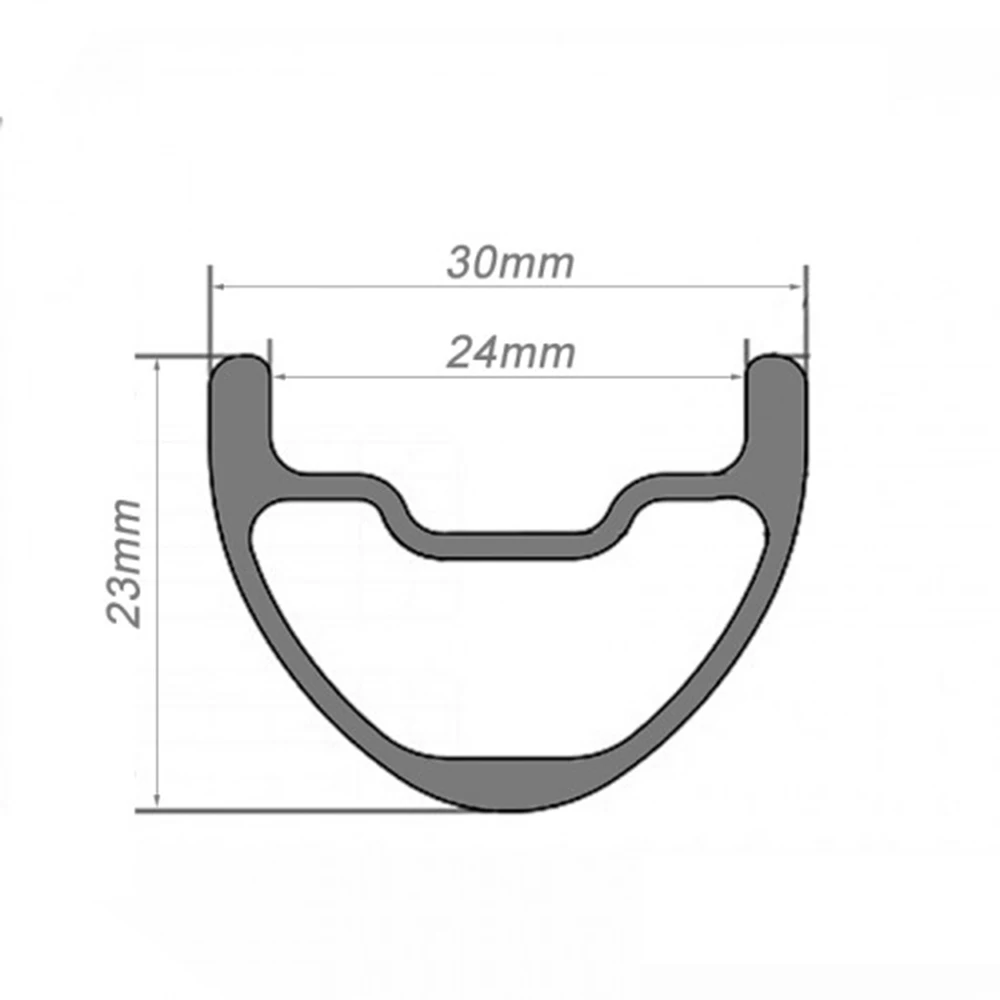 

Сверхлегкий велосипед BMX Carbon Rim12 дюйма 30x23 мм, внутренняя ширина 24 мм, бескамерный велосипед BMX, фонарь UD/3K/3K