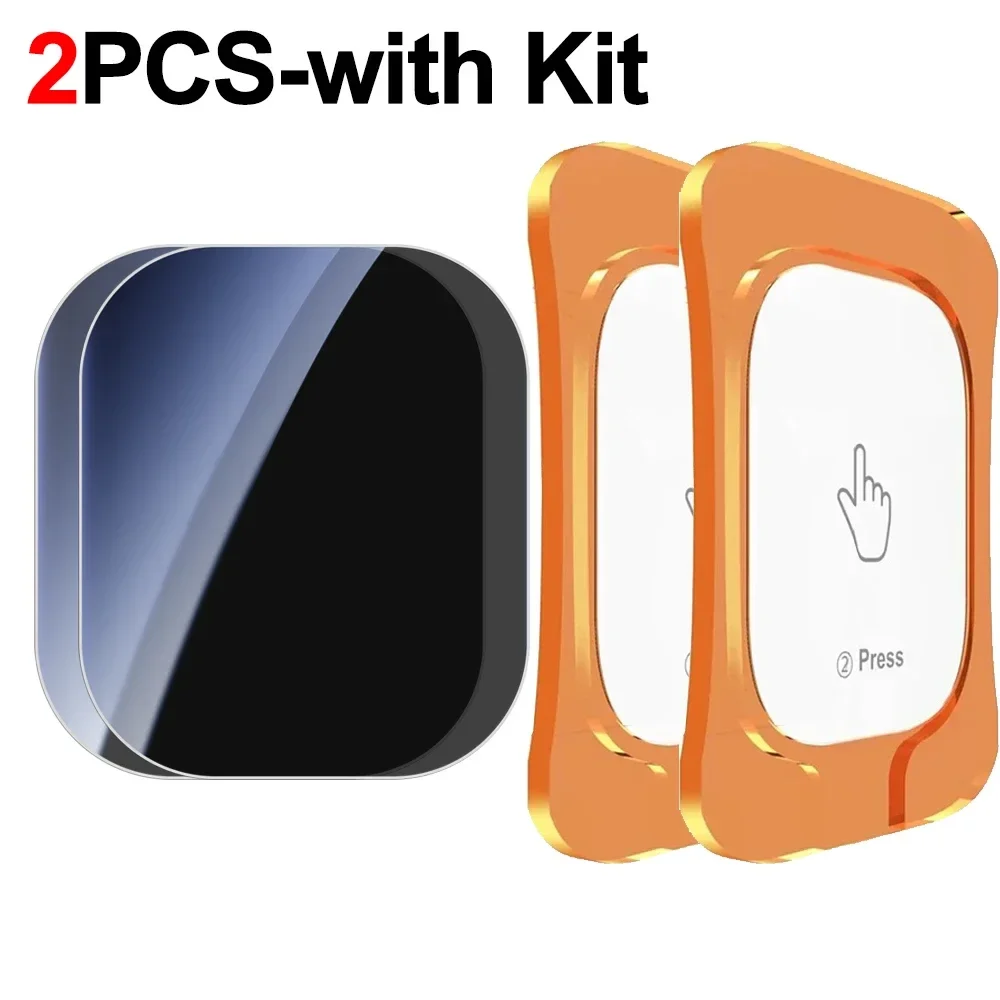Easy Install Tempered Glass Anti-Spy Screen Protector - Anti-Scratch Bubble-Free Privacy Film