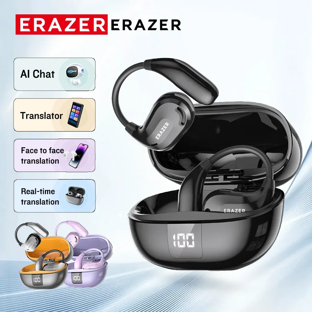 [AI Long-life] ERAZER XT66PRO Bluetooth Earphones ASMR Headsets DIY APP ...