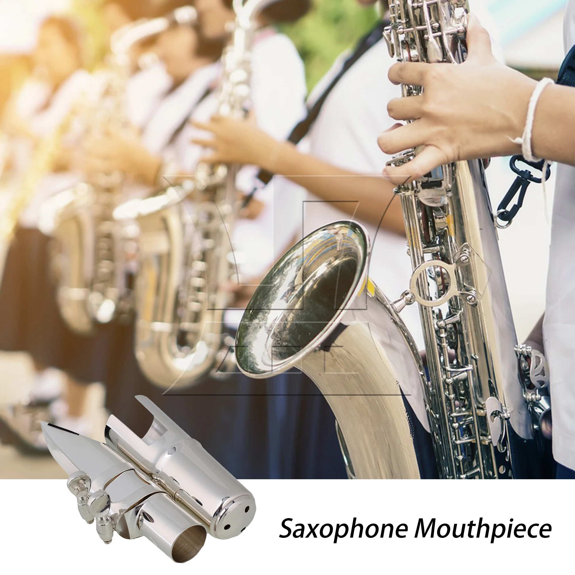 BSS Superlative アルト用リガチャー クロムメッキ BSS Superlative アルト用リガチャー クロムメッキ BSS Superlative