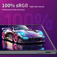 KTHIN 16" 165hz Portable Monitor 1920*1200 16:10 100%sRGB 450Cd/m² Travel Gaming Display for Laptop Switch ps4 ps5 Xbox 3