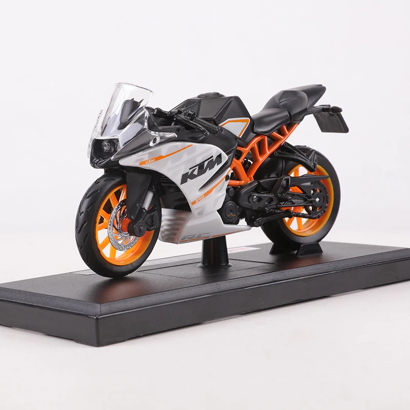 Maisto 1:18 KTM RC 390 Motorcycle Model Toys Die Cast Vehicles Collectible Hobbies 2