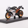Maisto 1:18 KTM RC 390 Motorcycle Model Toys Die Cast Vehicles Collectible Hobbies 2
