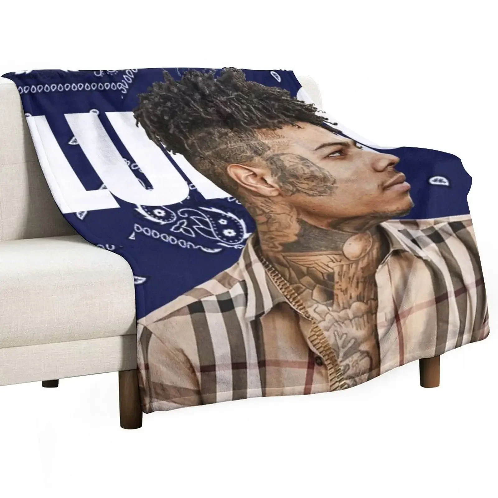 

Blueface Throw Blanket Luxury Throw Cute Plaid Blankets Sofas Of Decoration Blankets
