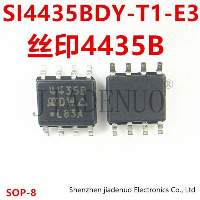(10pcs)100% New 4435D SI4435DDY-T1-E3 SI4435D SI4435B 4435B SOP8 ...
