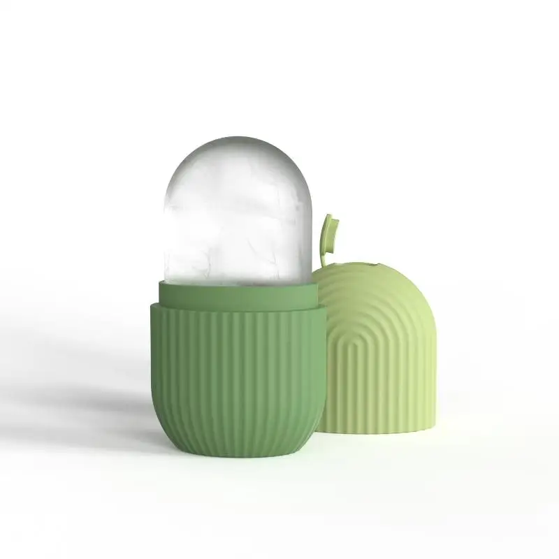 Revitalizing Ice Face Roller: Beauty Massage Tool for Reducing Puffiness and Minimizing Pores