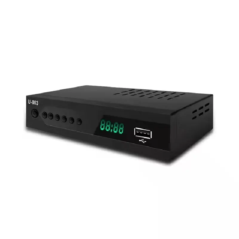 UBISHENG ATSC Digital TV Free Digital Channels Converter Box Digital Terrestrial Set Top Box with HD Output HDTV TV Tuner