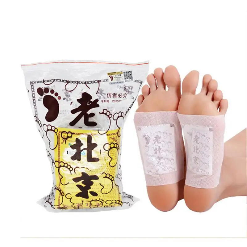 

Старый Пекин, Детокс-Подушечка для ног, против стикера, пластырь для ног, чистый клей, здоровый пластырь для ног