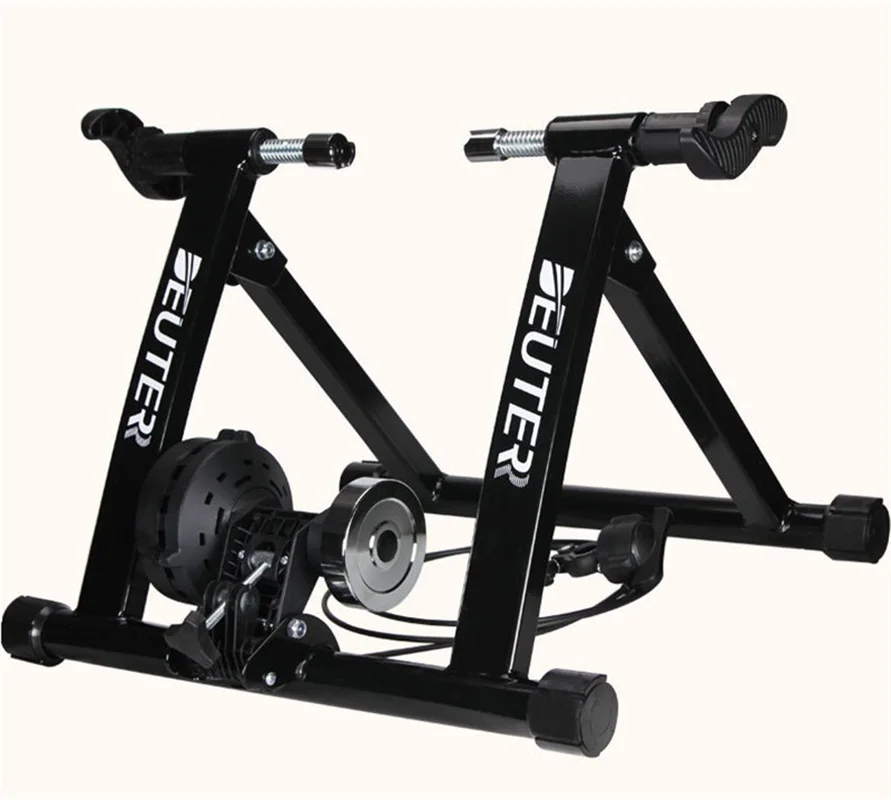 Deuter® Bicycle Trainer Indoor - Entraînement de Vélo - Banc à roulettes -  Fitness 