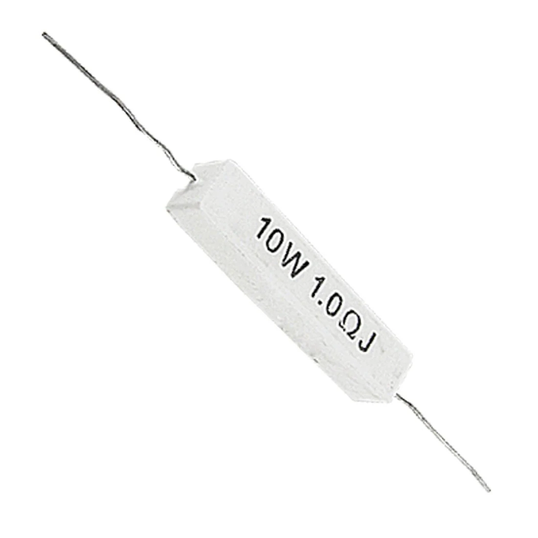 

1.0 Ohm 10W Wirewound Ceramic Cement Resistor 5 Pcs