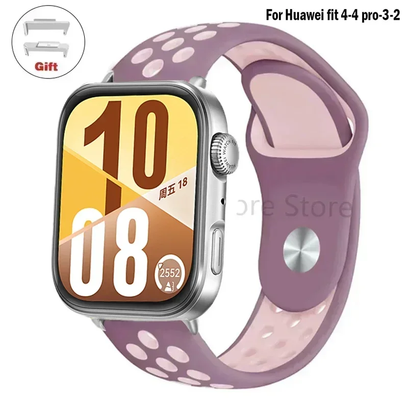 Silicone Sport Band for Huawei Watch Fit - Premium Smartwatch Bracelet Strap