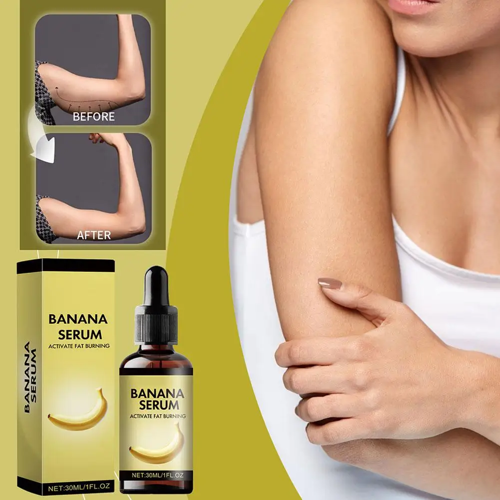 NEW High-end Banana Body Shaping Firming Massage Essential Spray Slimming Burning Slimming Weight Oil Oil Fat Product Loss T4S6
