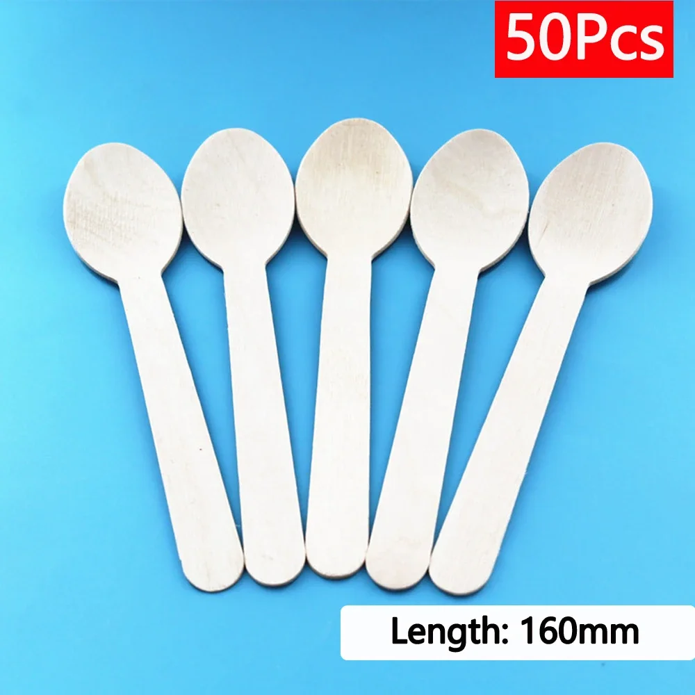 50pcs Spoons(16cm)
