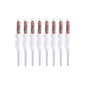 White 8pcs