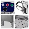 Industrial High-Power Electric Potato Peeler/Commercial Fully Automatic Taro Cleaning And Peeling Machine 5