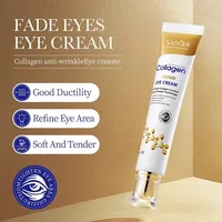 SADOER – ensemble de soins pour la peau au collagène, sérum Anti-rides pour le visage, hydratant, Anti-âge, Anti-cernes, crème pour les yeux, Kit de soins pour la peau 3