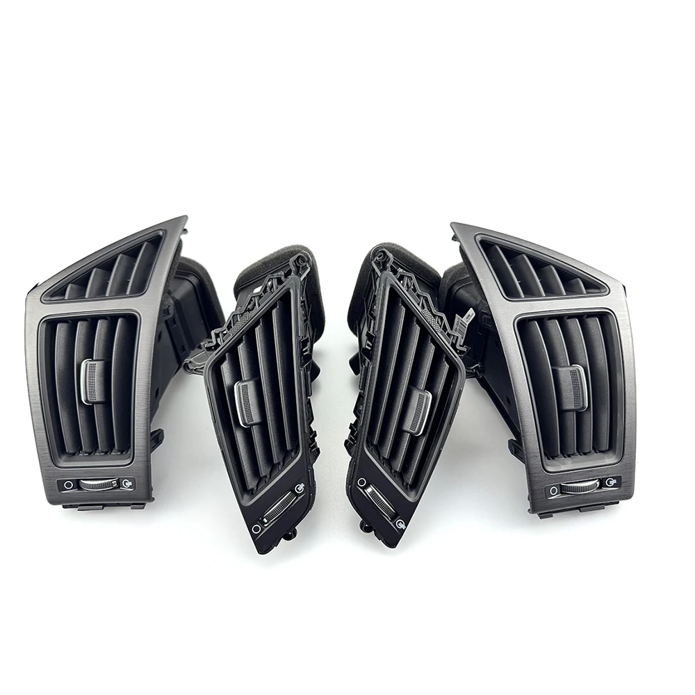 Car Dashboard Air Vent Set (4pcs) Compatible For Hyundai Sonata 9 2015-2017