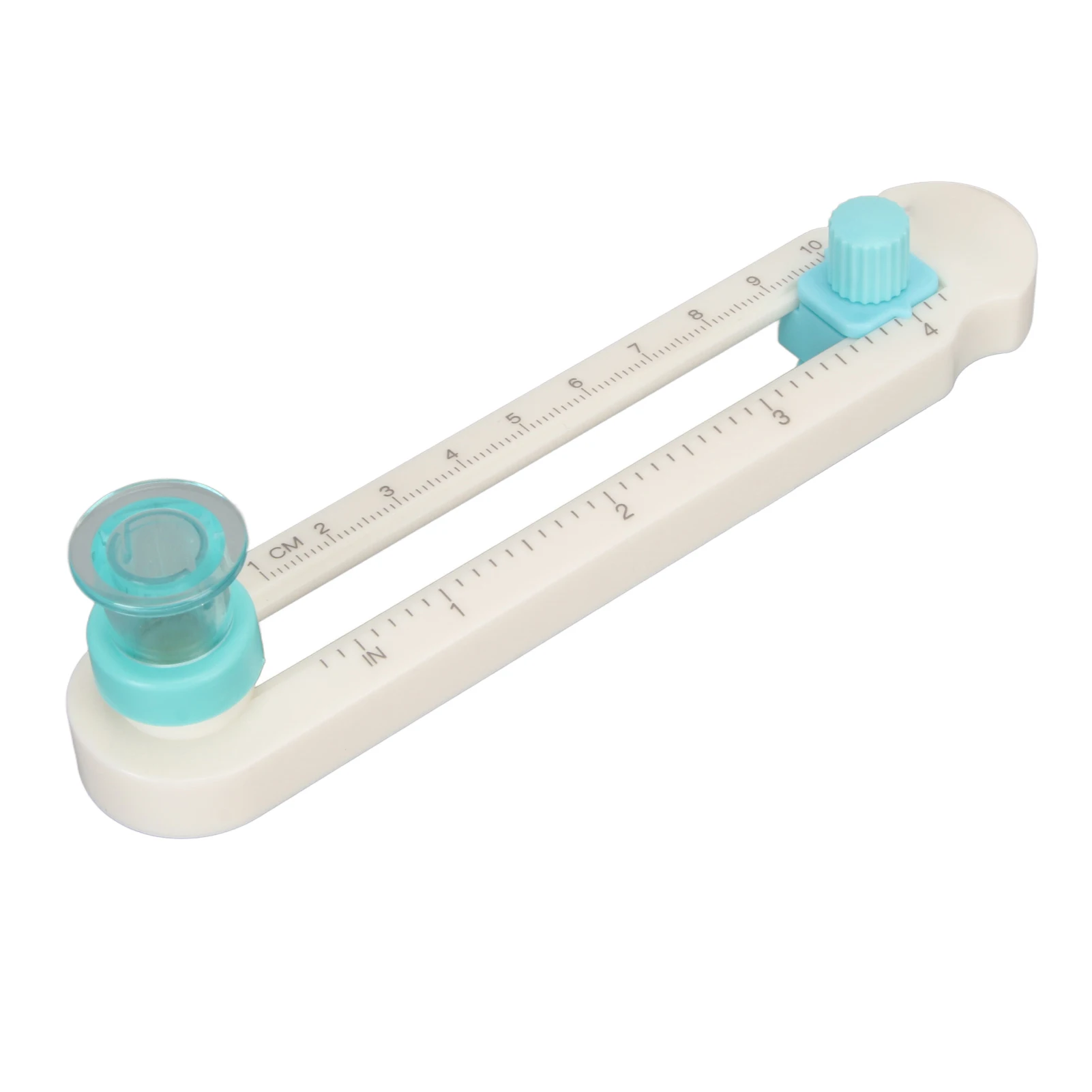 Circle Cutter Portable Circular Paper Trimmer Adjustable Circle Cutting Knife Minimum Diameter 2cm for DIY Paper Crafts