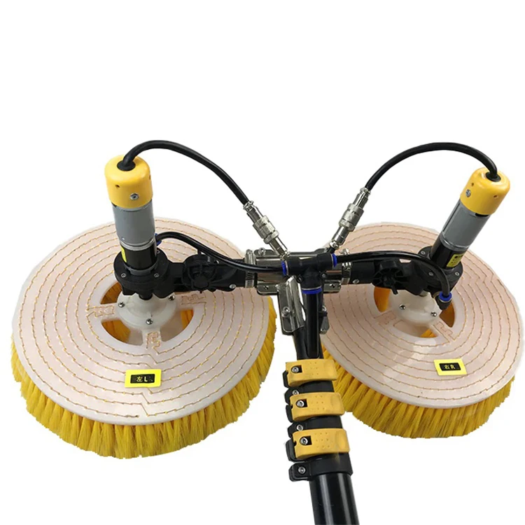 

Dewande photovoltaic panel brush solar panel cleaning tools