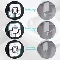 SAMODRA Bidet Attachment, Non-Electric Cold Water Bidet Toilet Seat Attachment with Pressure Controls, Retractable Self-Cleaning 2