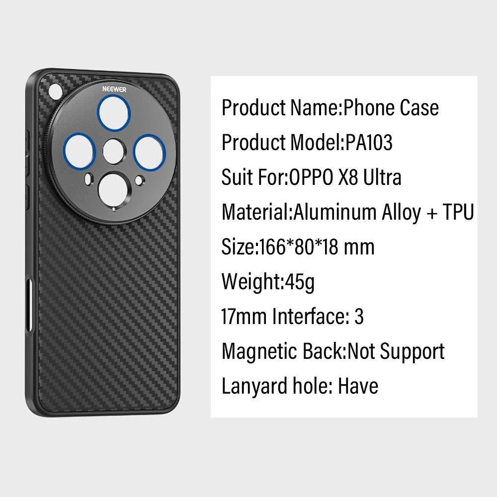 NEEWER Premium Protective Phone Case