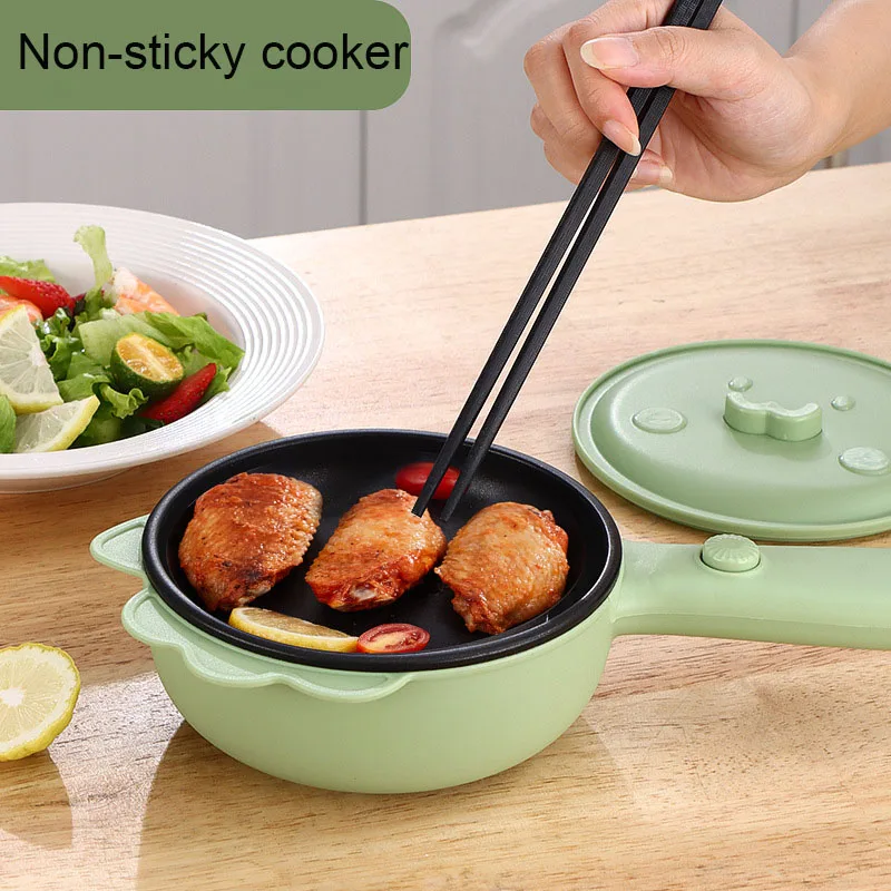 DMWD Multifunctional Breakfast Machine Non-stick Frying Pan Omelet Fryer Egg Steamer Steak Maker Food Cooker 220V