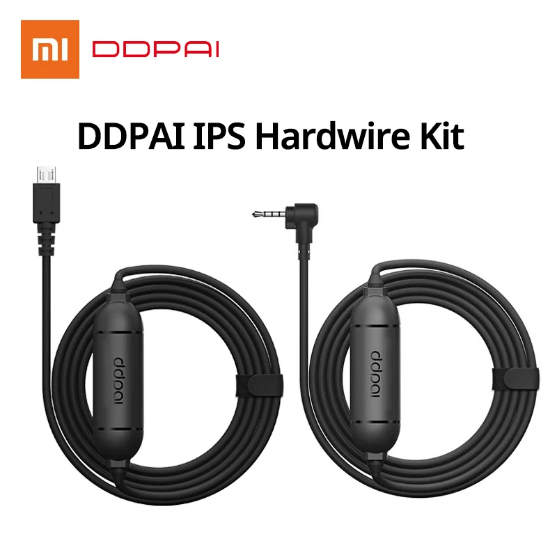 Автомобильное зарядное устройство Xiaomi DDPAI с USB жесткий провод комплект для Mini Mini2s
