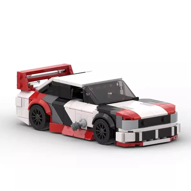 Pikes Peak Lego Audi Rally Moc AudiSport Quattro E2 Pikes Peak