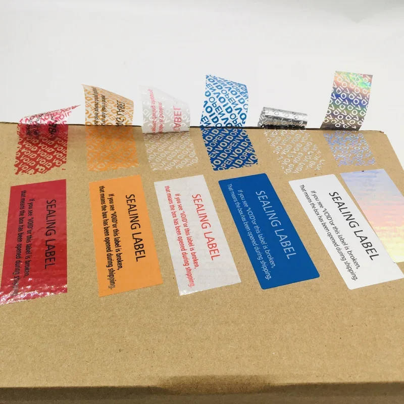 Enhanced Warranty Protection Security Seal Stickers - Tamper Proof Void Labels (90pcs, 80x30mm)