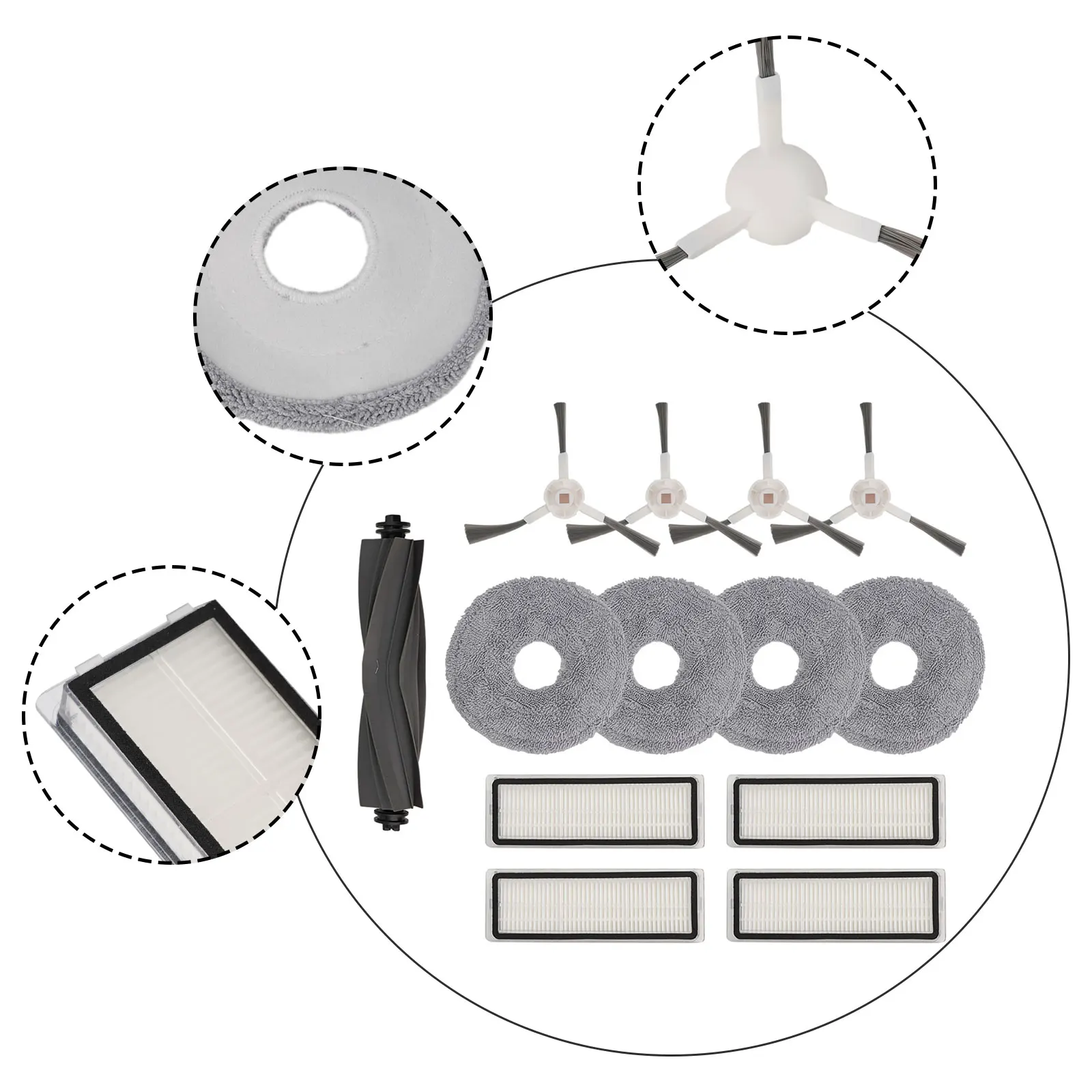 

Оптимальная производительность Φ для L10 Prime L10s Pro основная щетка