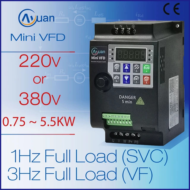 V/F Control Mini AC Frequency Inverter 50/60Hz Frequency Converter - China  Frequency Inverter, Variable Frequency Converter