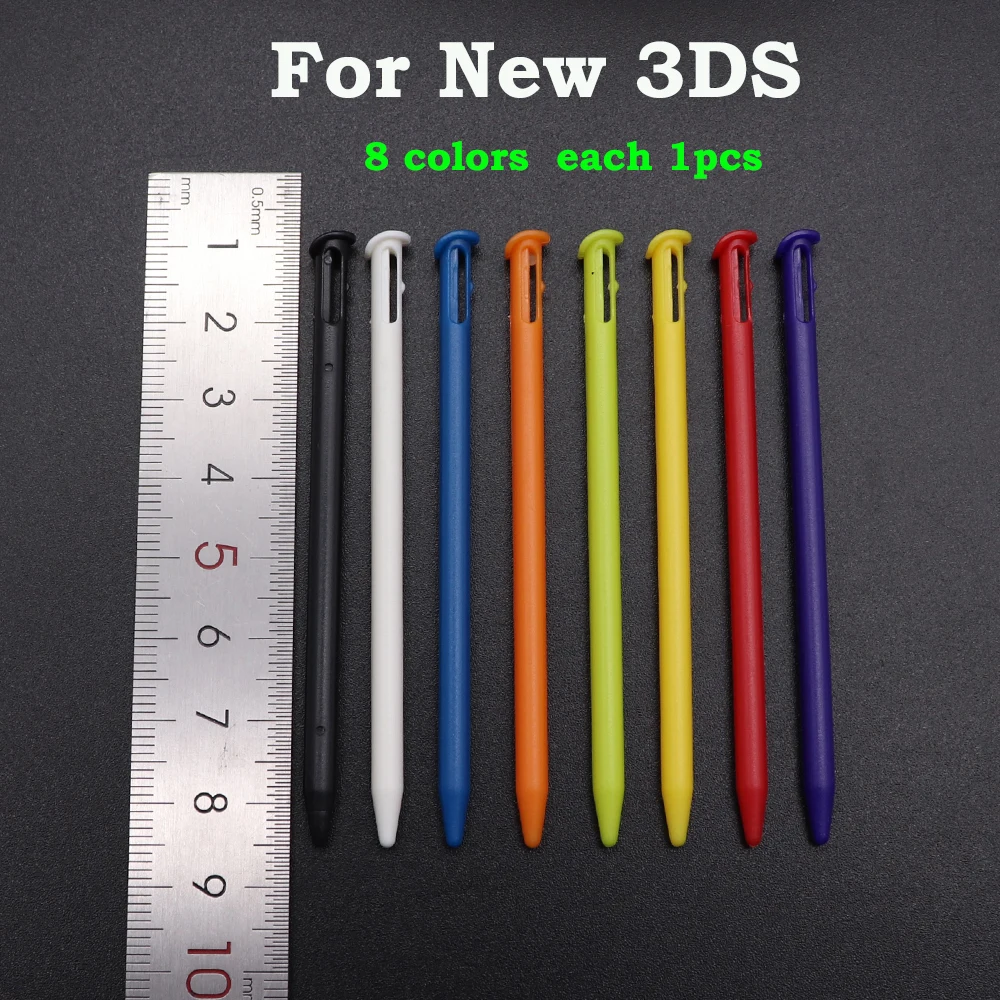 Plastic Stylus Touch Pen For 2DS 3DS XL LL New 2DS XL New 3DS Wii Metal Telescopic Stylus For DS Lite NDS NDSL NDSi stylus pen touch pen