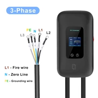 JDMEX EV Charger Station 16/32A Electric Vehicle Car Charger EVSE Wallbox Wallmount 7.6/11/22KW Type2 Cable IEC62196 APP Control - Image 5