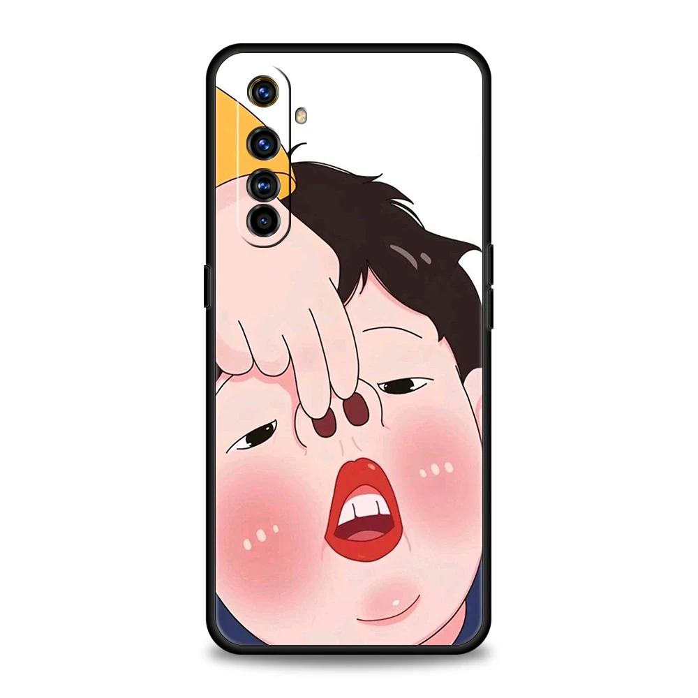 Cartoon-Themed Soft TPU Phone Case Cover