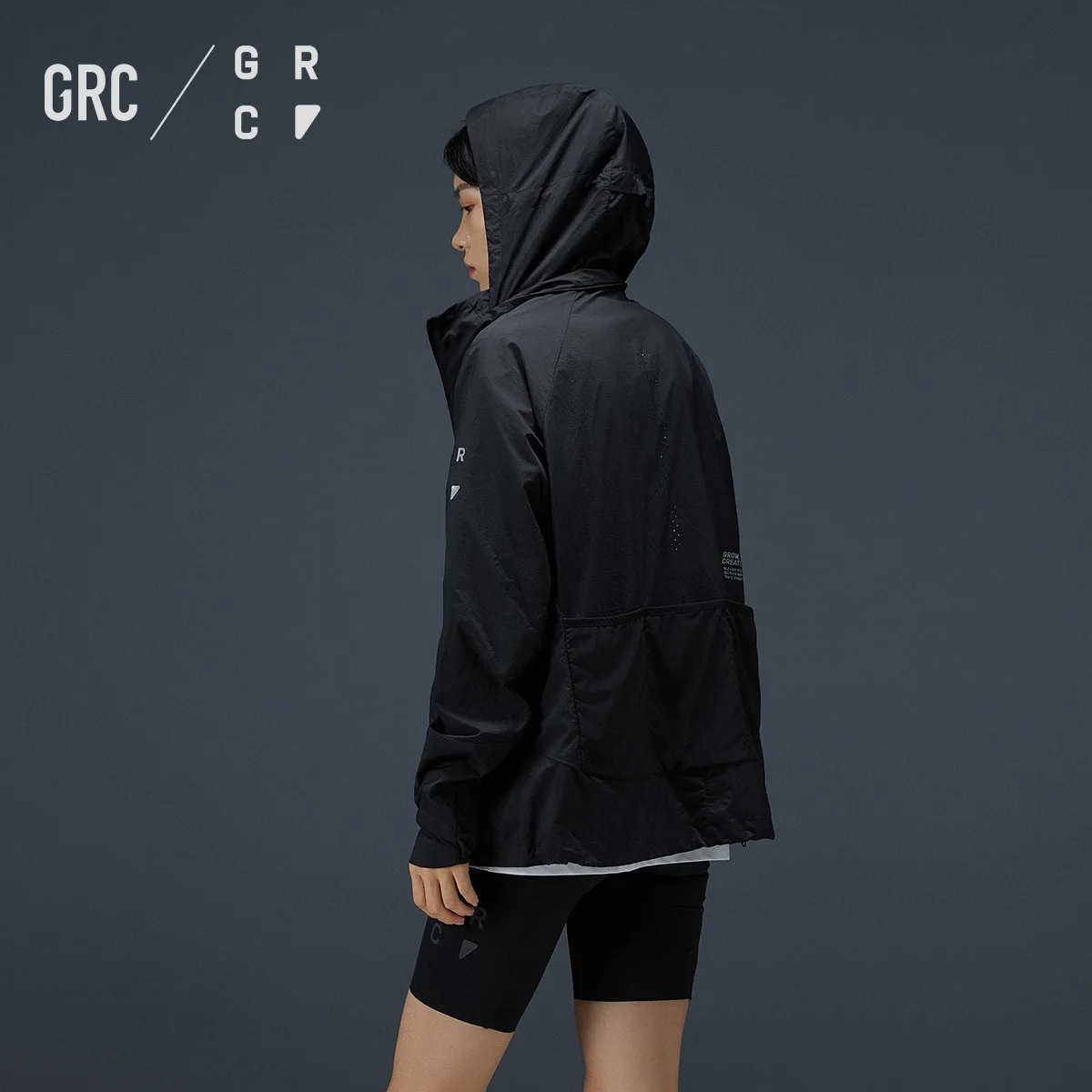 GRC 사이클링 의류 도시 통근용 아우터웨어