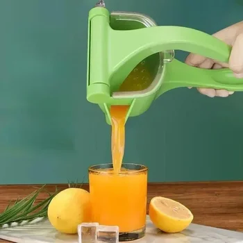 Original Manual Juicer Multi Kitchen Portable Fruit Residue Separators Tools Functional Household Plastics Manual Squeezing 2