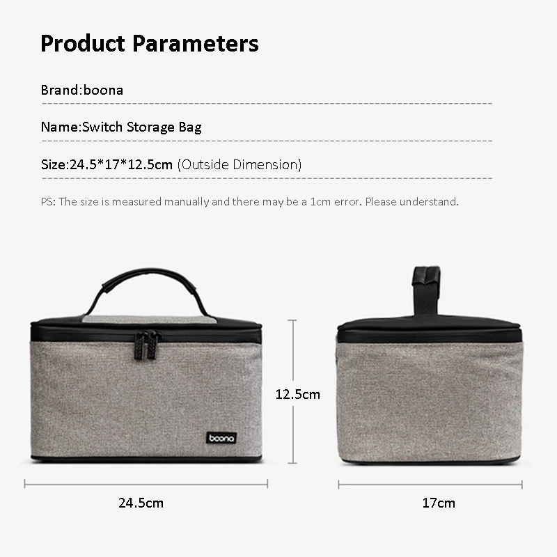 닌텐도 스위치 콘솔 프로 컨트롤러에 대한 휴대용 대형 운반 보호 케이스 스위치 액세서리에 대한 여행용 보관 가방