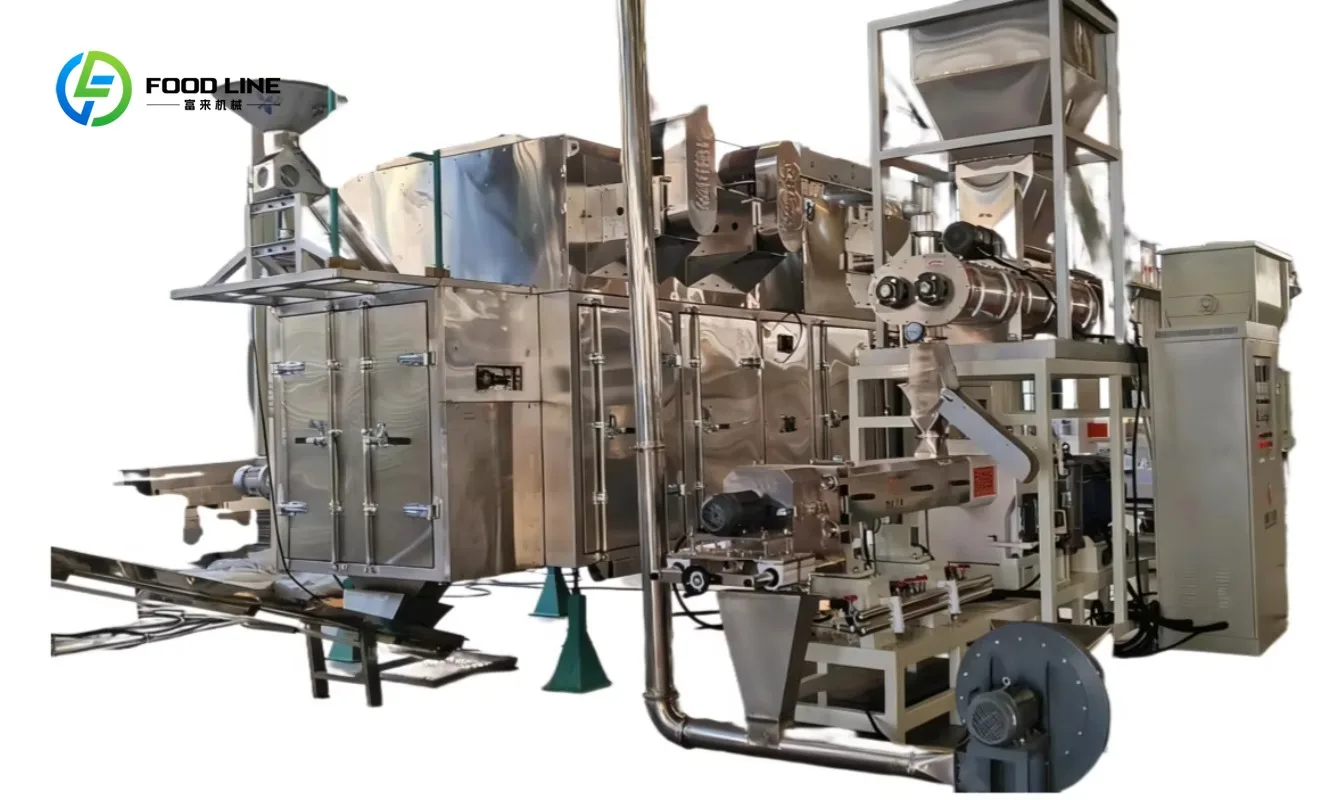 Macchina Automatica Multifunzionale Personalizzata per la Produzione di Cibo per Cani e Gatti, Processore di Mangimi per Animali