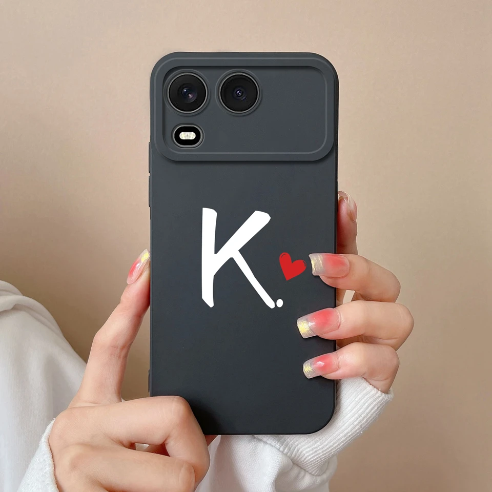 Stylish Minimalist Dustproof Durable Soft Silicone Phone Case