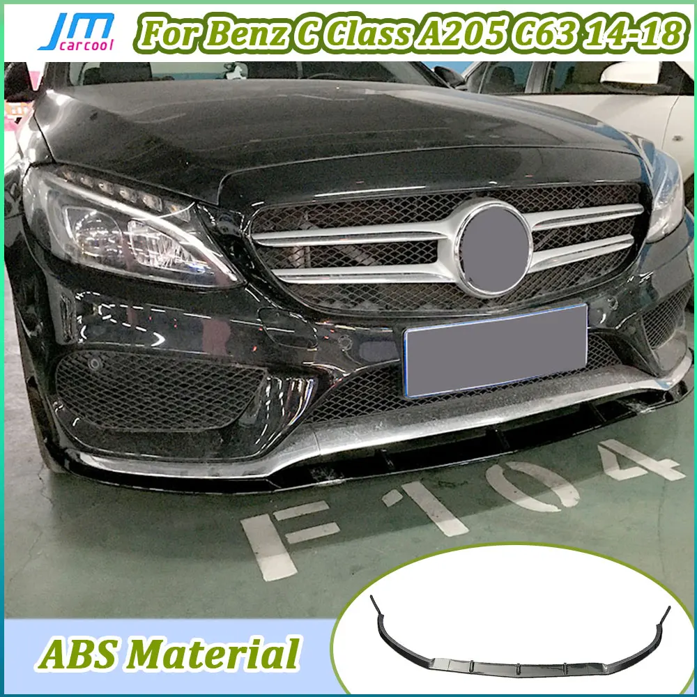 Alerón BMW E39 M5 Frontal Lip Spoiler - ABS Plástico Parachoques Delantero With Mounting Kit