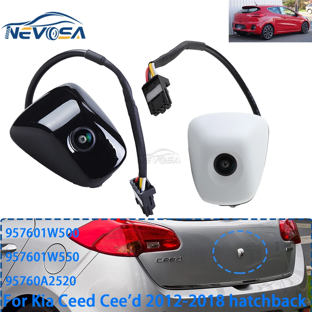 For Kia Ceed Cee'd JD Proceed Hatchback Reversing Camera Rear View Backup Camera 95760-1W500 957601W550